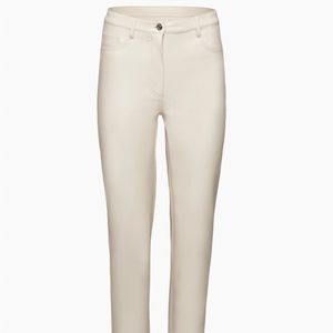 NWT Aritzia Wilfred The Melina Pant Tall, Birch, size 8